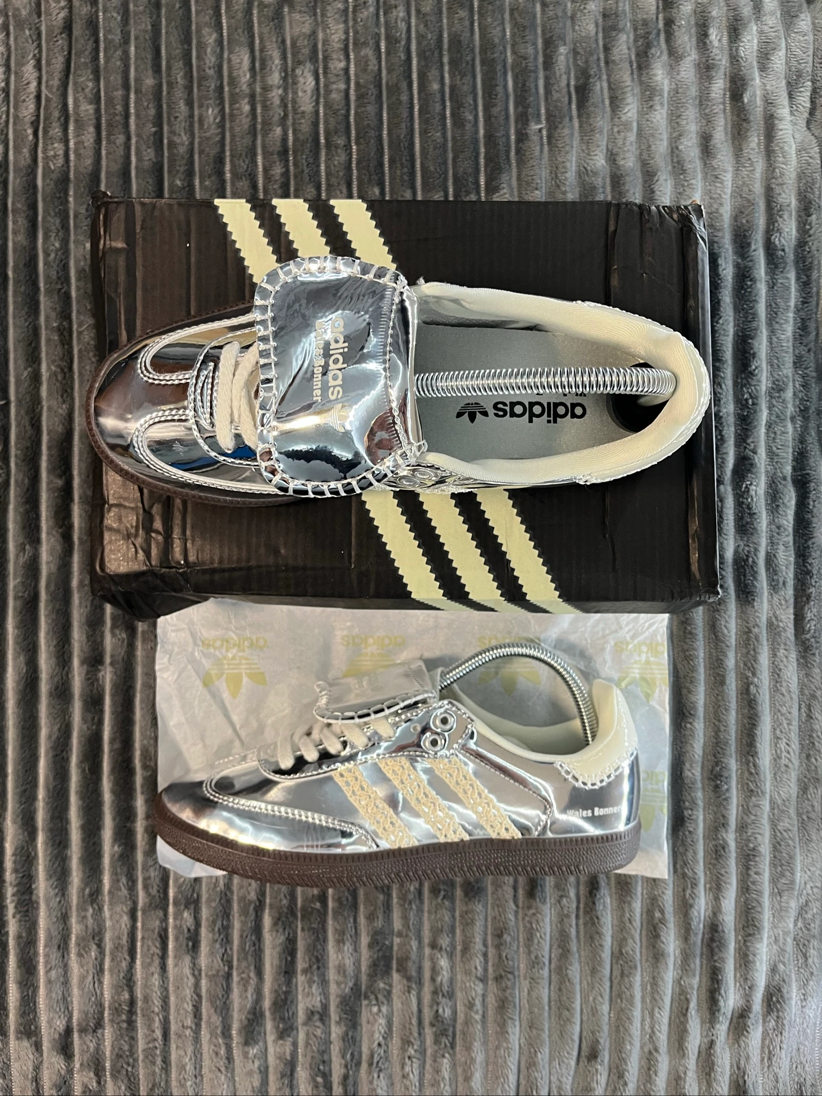 Tênis Adidas Samba x Wales Bonner – photo 11